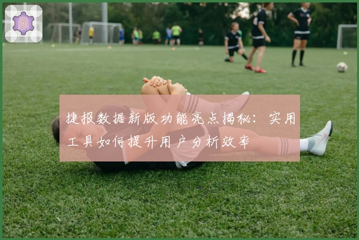 捷报数据新版功能亮点揭秘：实用工具如何提升用户分析效率